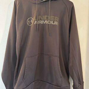 Under Armour Men's Brown Hoodie